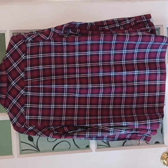 Woolrich flannel shirt women's size medium - Picture 4 of 5
